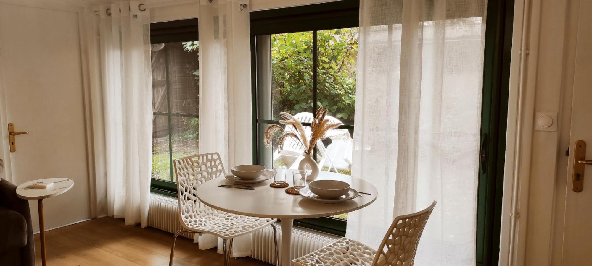 Maisonnette Avec Jardin - Proche Paris - Disney Gagny Bagian luar foto